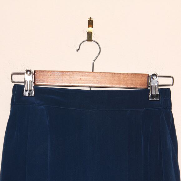 Vintage High Waist Tapered Leg Silk Pants Size 6 Jacqueline Ferrar - Picture 3 of 8